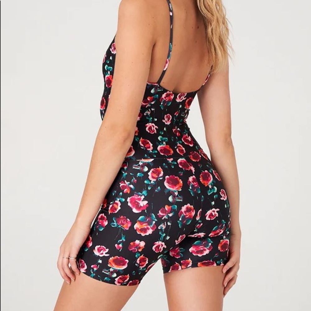 NWT Onzie Shorty Biker Babe one piece leotard bodysuit size S/M